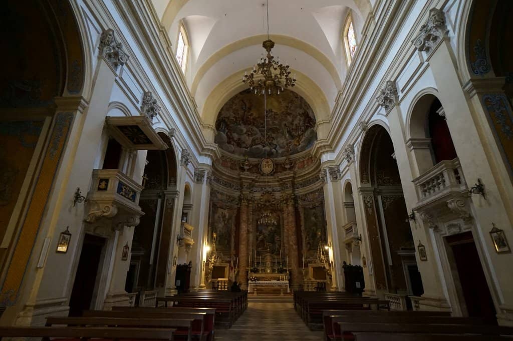 Trompe-l'oeil Ceiling