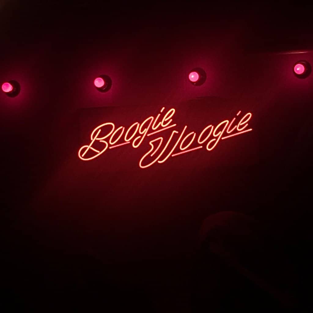 Vibrant Itaewon Atmosphere