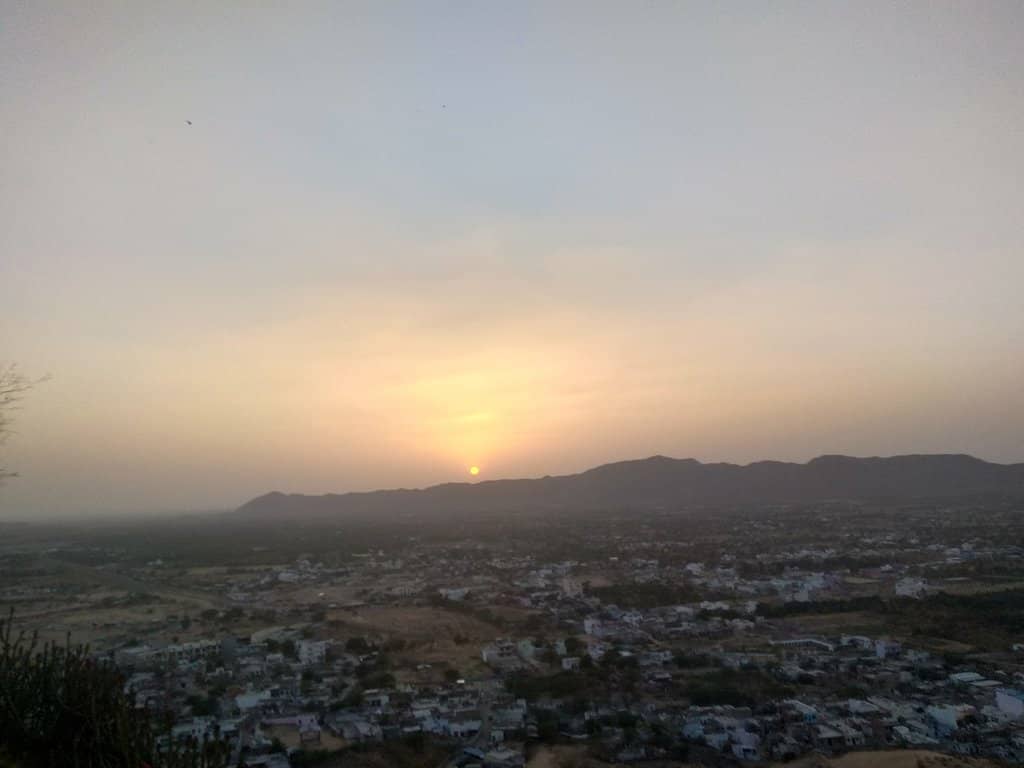 Peaceful Temple Ambiance