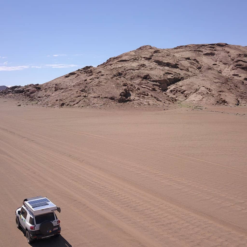 Desert Meets Ocean Vistas