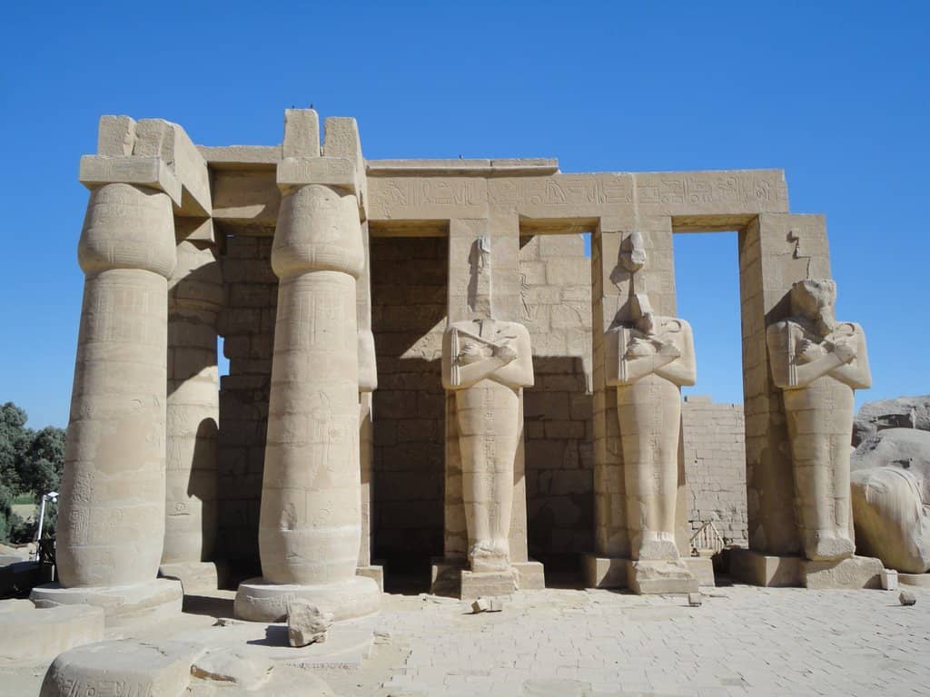 Fallen Colossus of Ramesses II