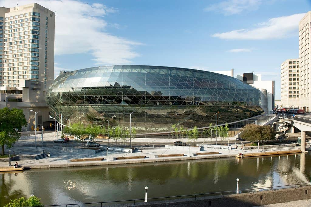 City Views from the Dome