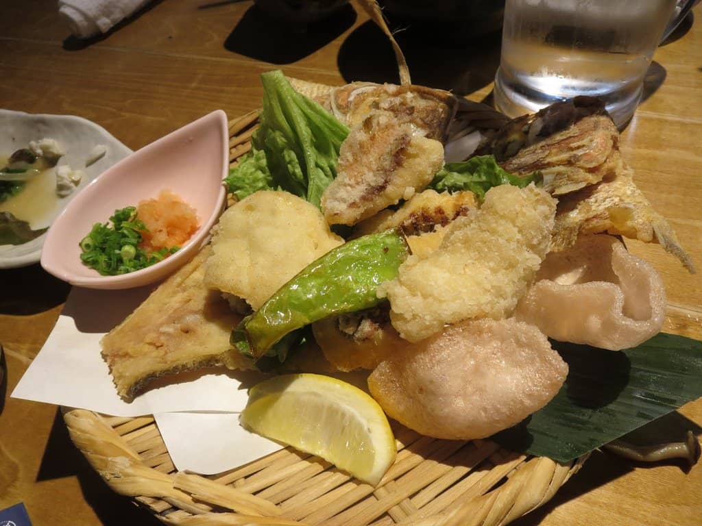 Freshly Prepared Seafood