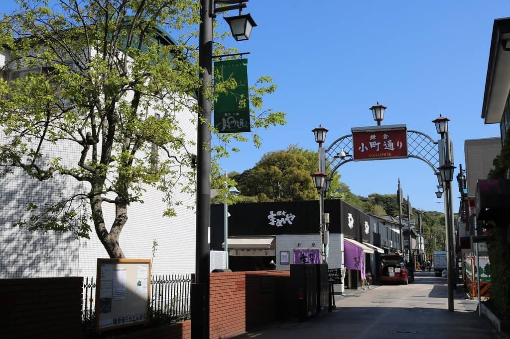 Komachi-dori Street Food
