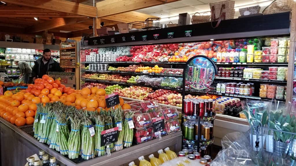 Extensive Wine and Cheese Selection