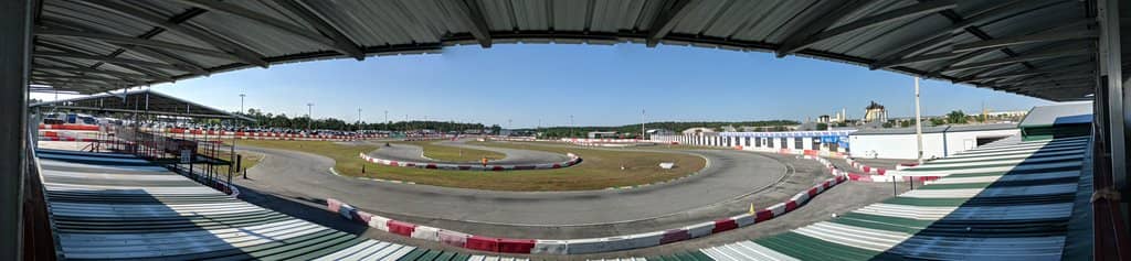 High-Speed Outdoor Track