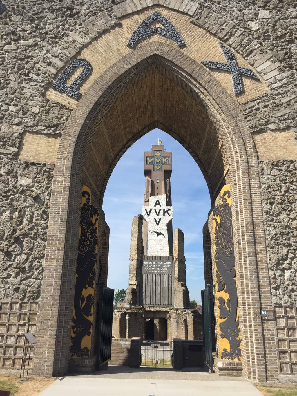 Reconstructed Trenches
