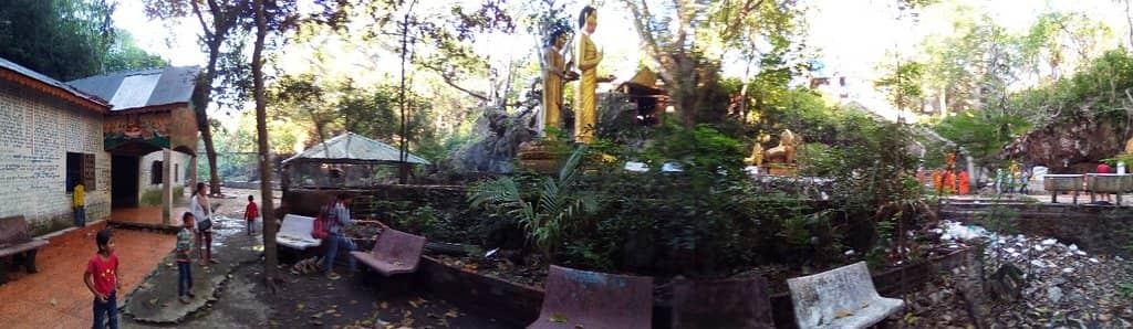 Buddhist Temples and Carvings