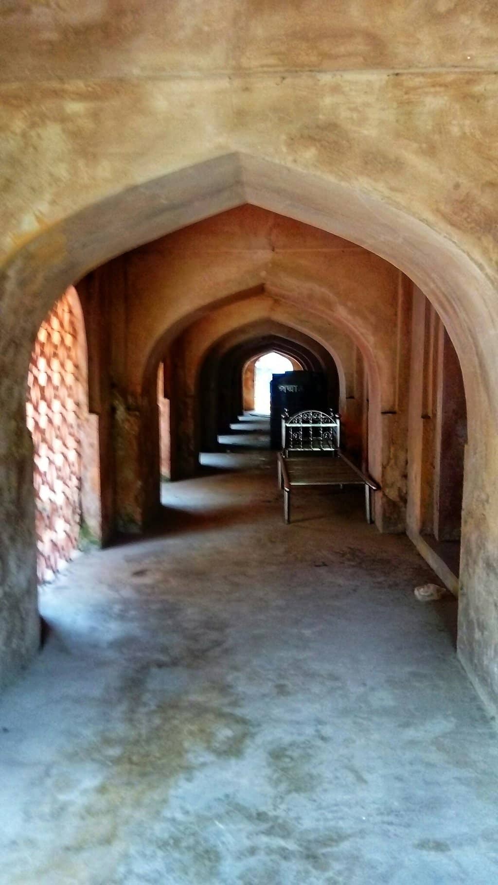 Intricate Interior Arches
