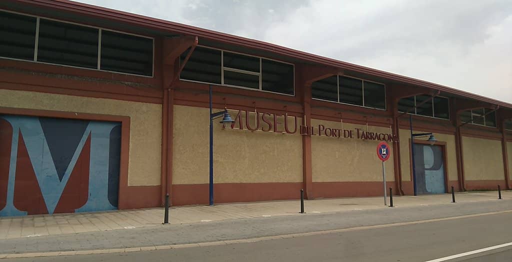 The Bustling Fishing Port