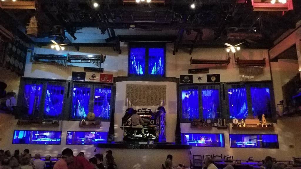 The Mighty Wurlitzer Organ