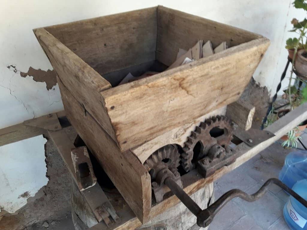 Patron Saint of Vineyards