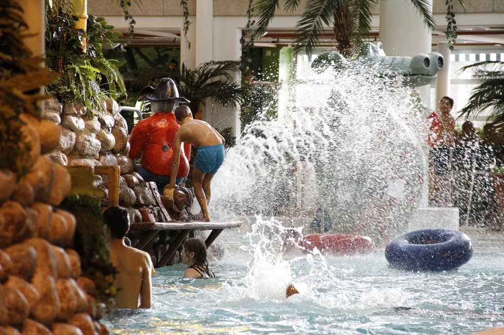 Kid-Friendly Waterslide