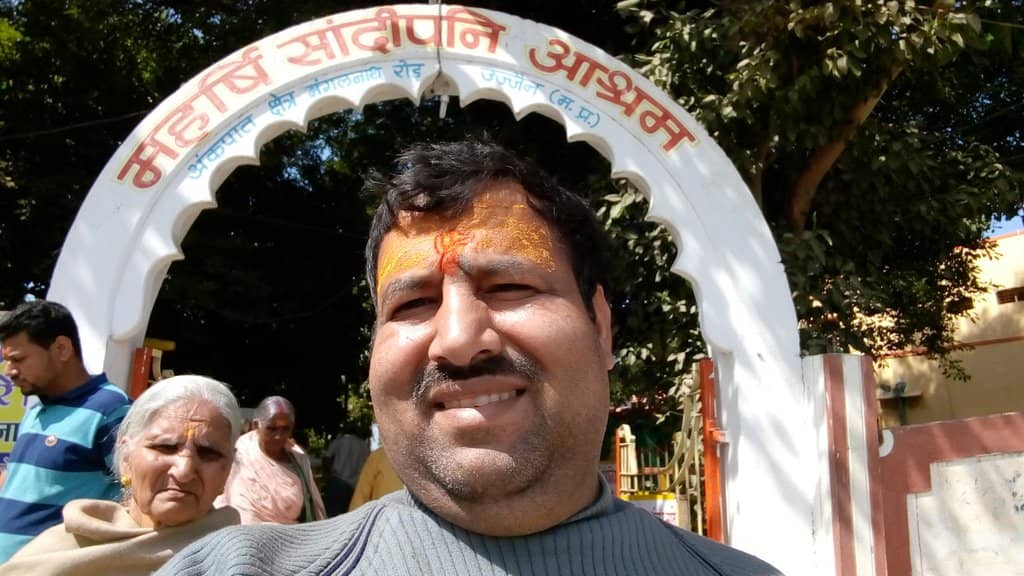 Temples of Krishna & Balaram