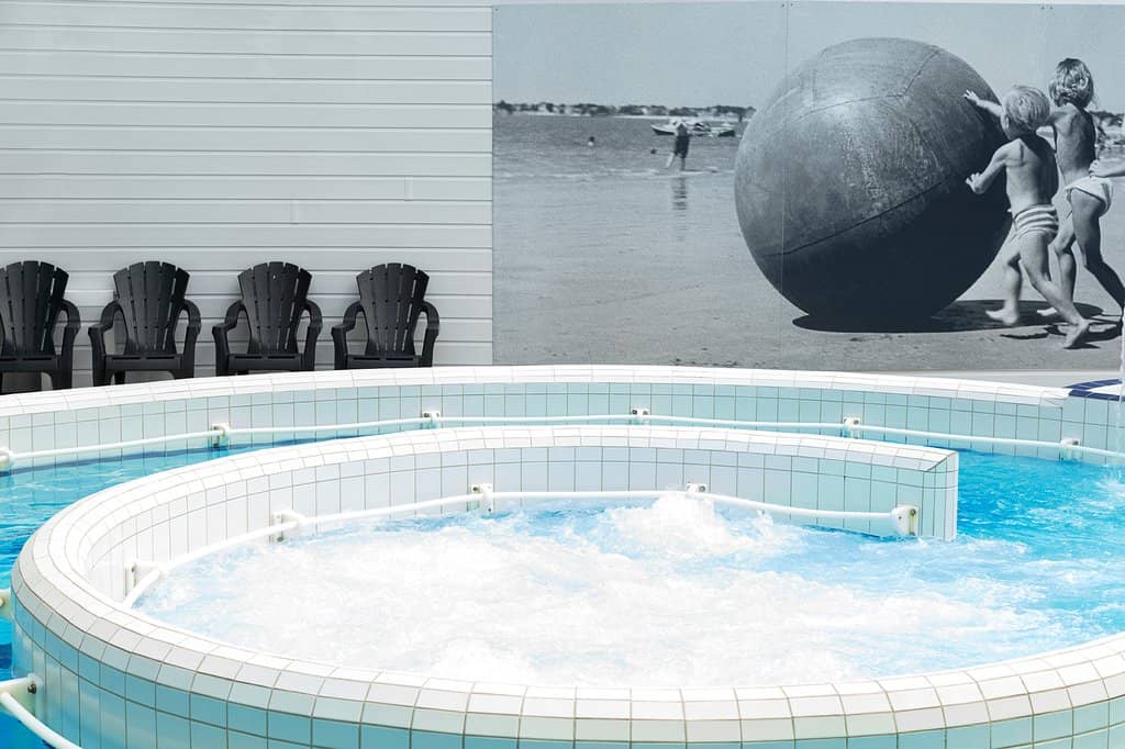 Solarium with Ocean View