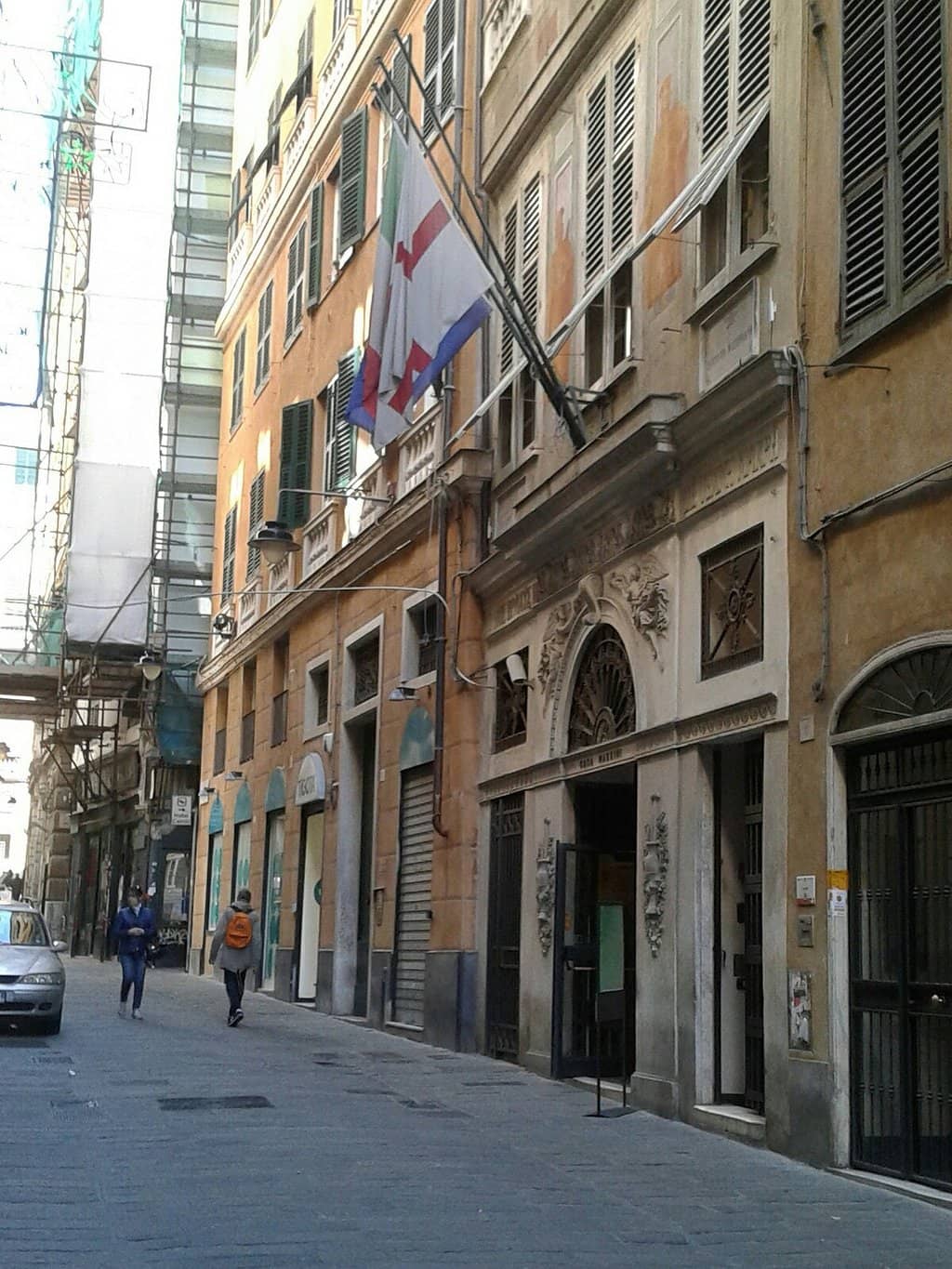 The Act of Surrender