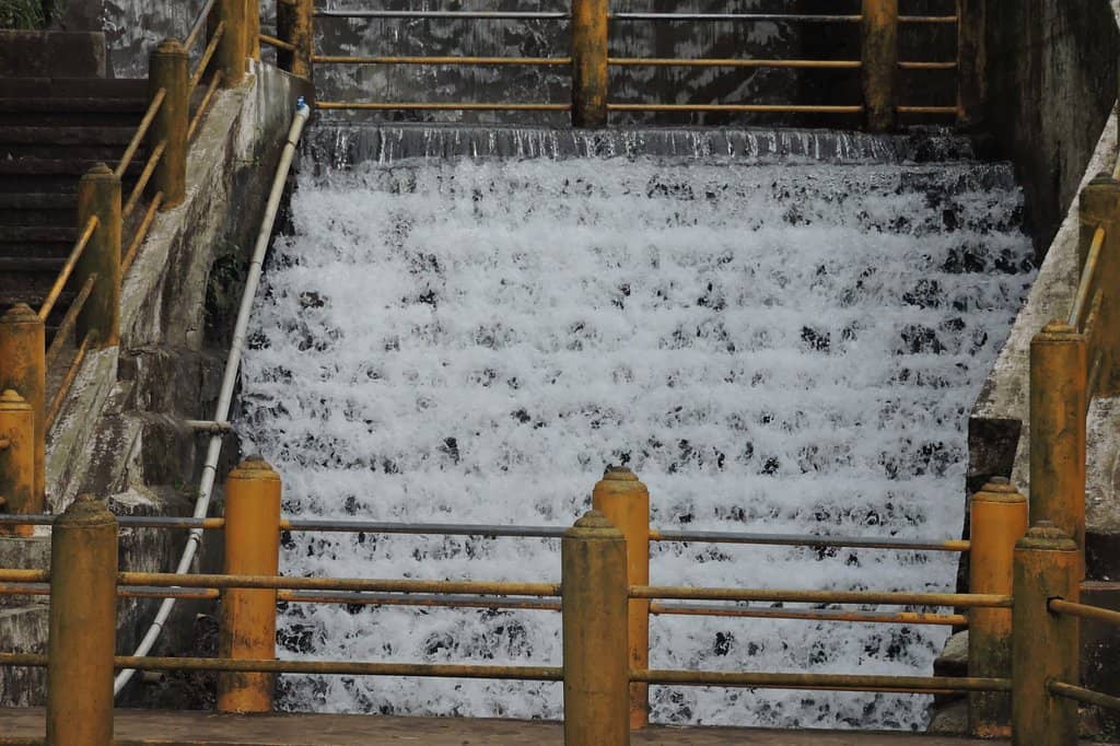 The Cascading Alekan Falls