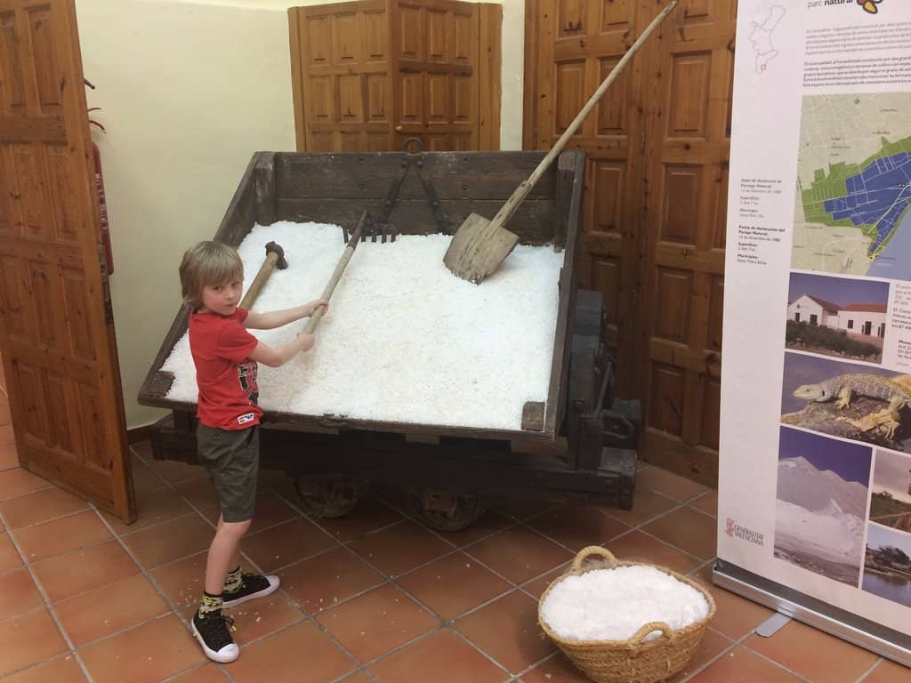 Salt Production History