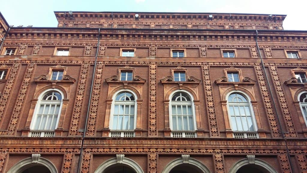 First Italian Parliament Hall