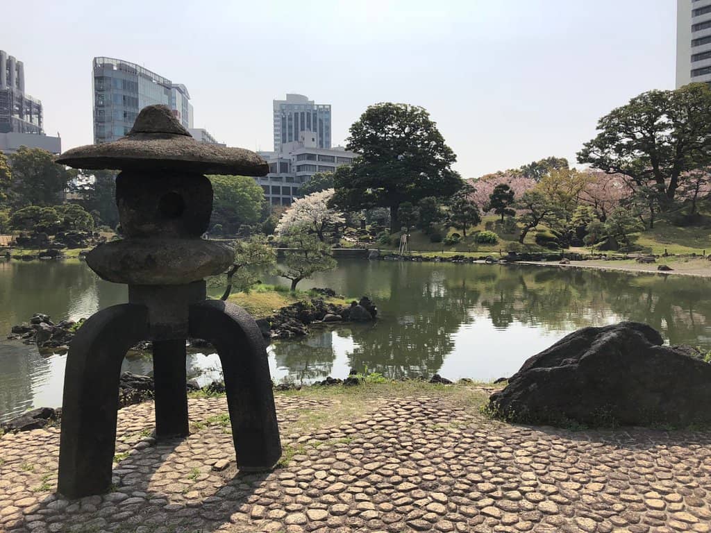 Minato City Backdrop