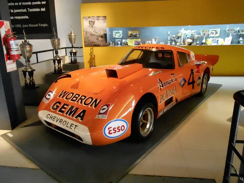 Fangio's Championship Cars