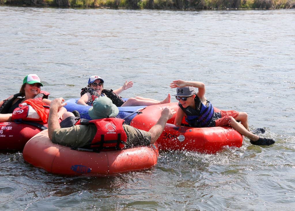 Scenic River Tubing