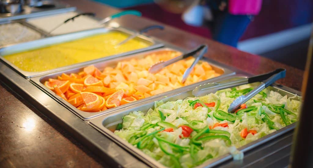 Buffet - Cold Counter