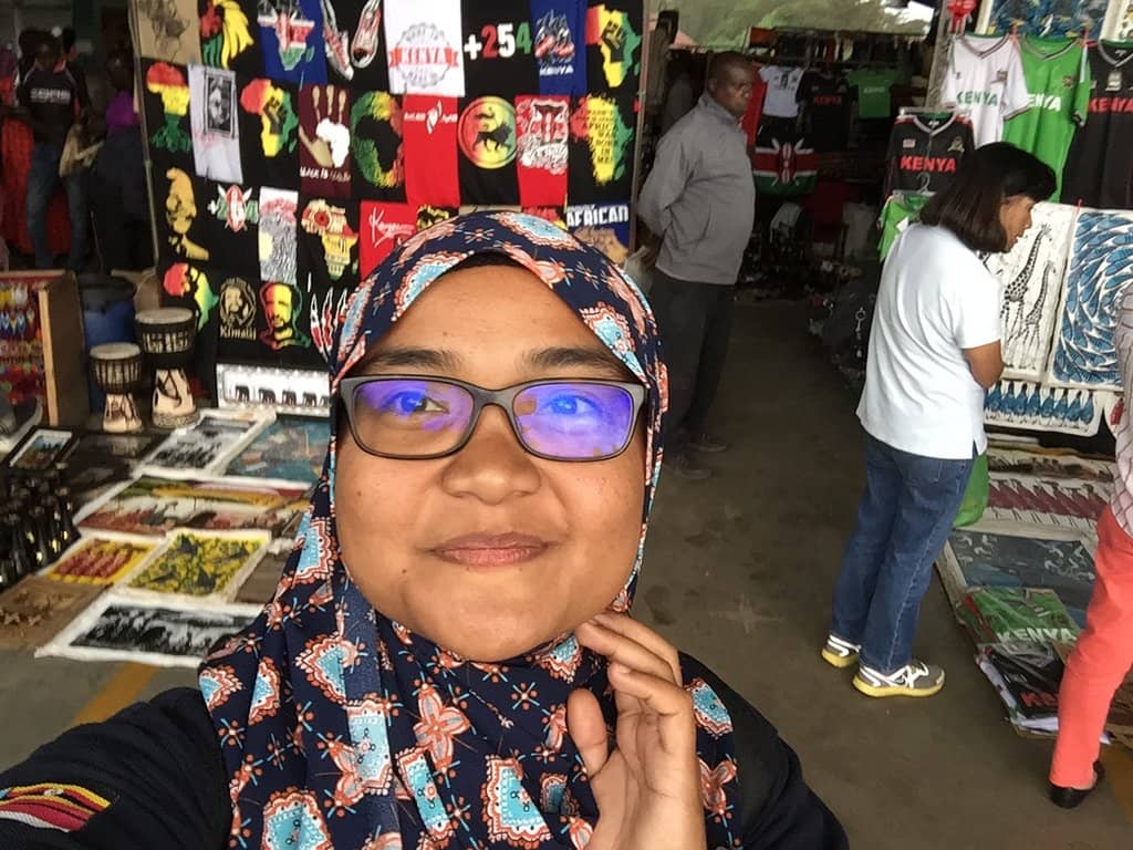 Vibrant African Print Attire