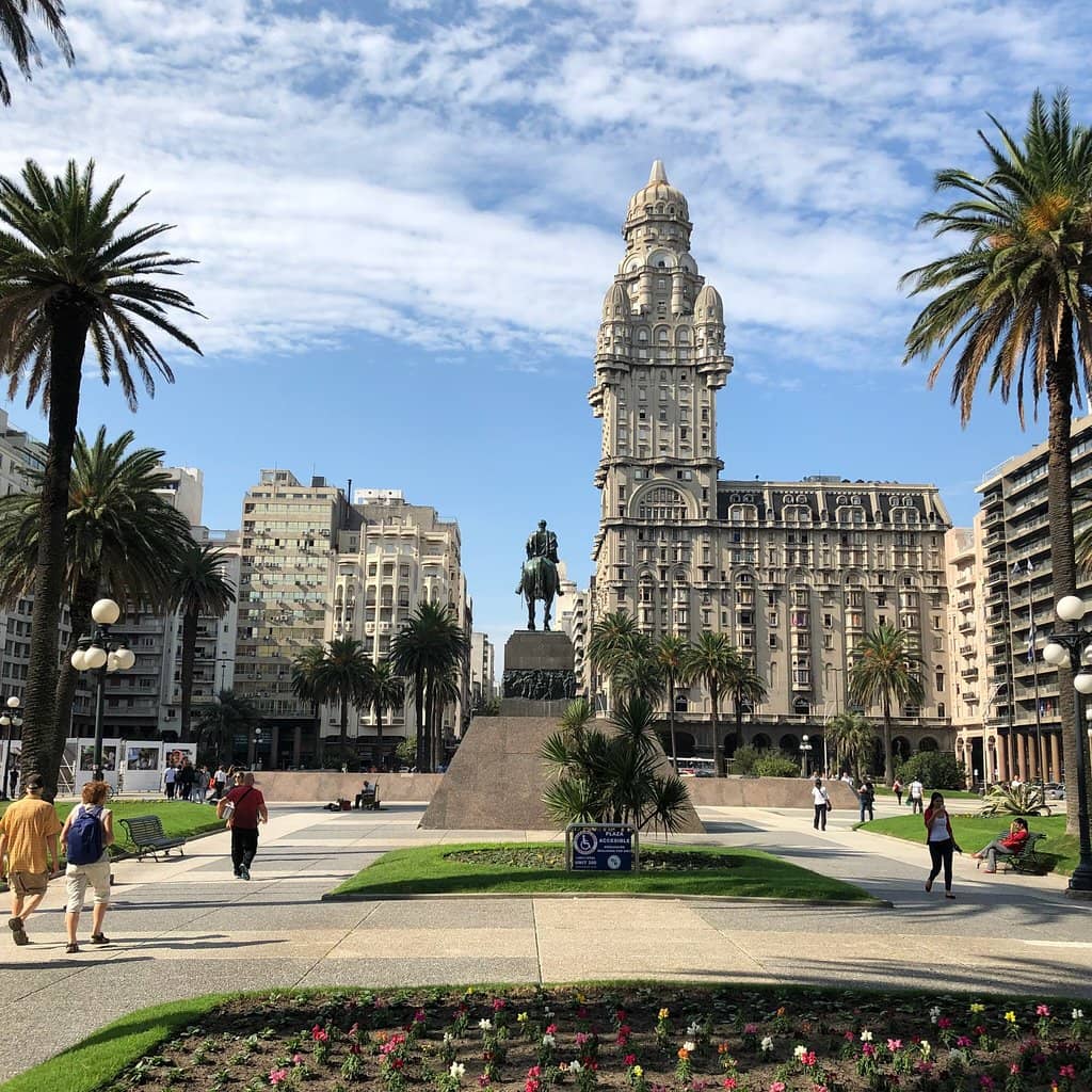 General Artigas Statue