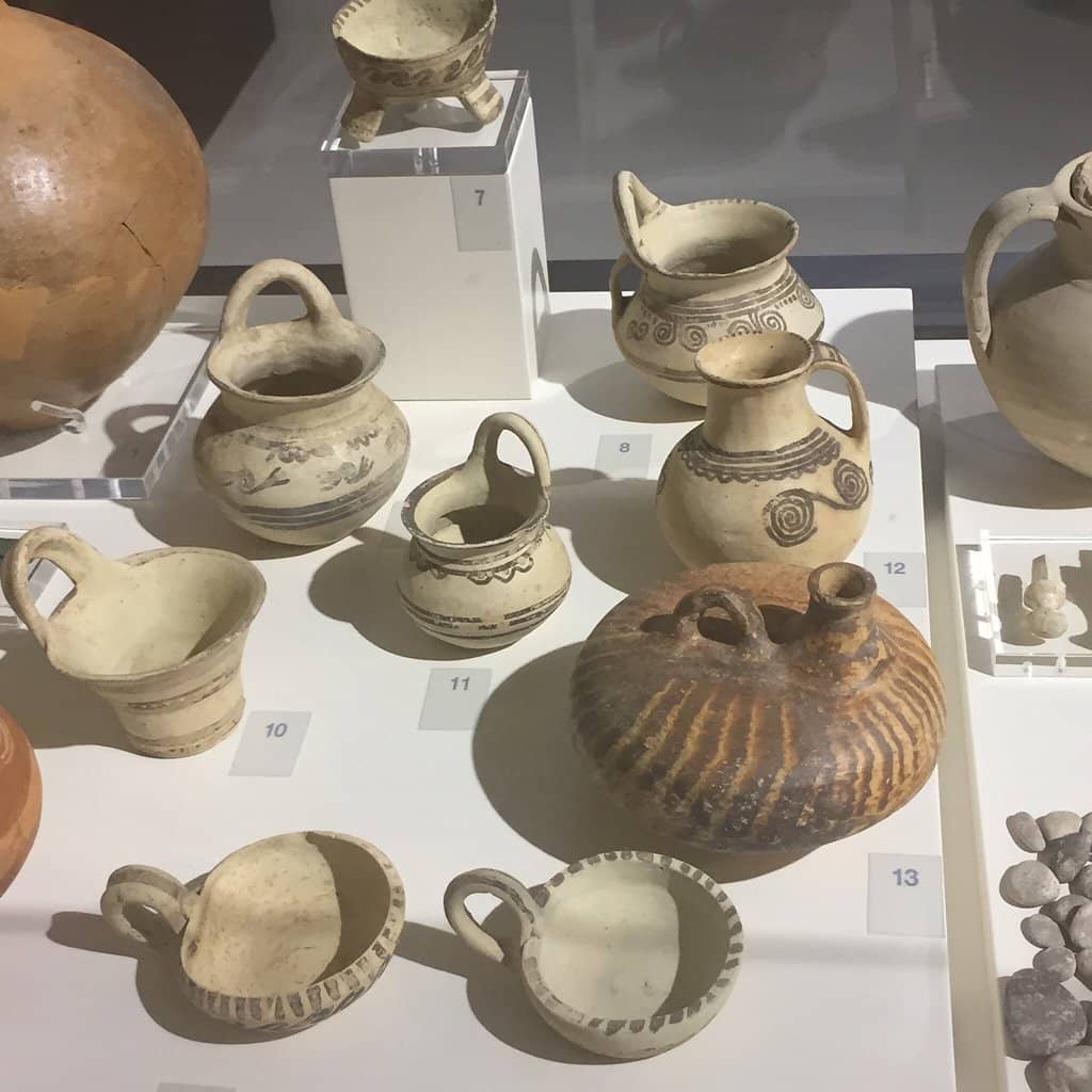 Neolithic Goddess Figurine