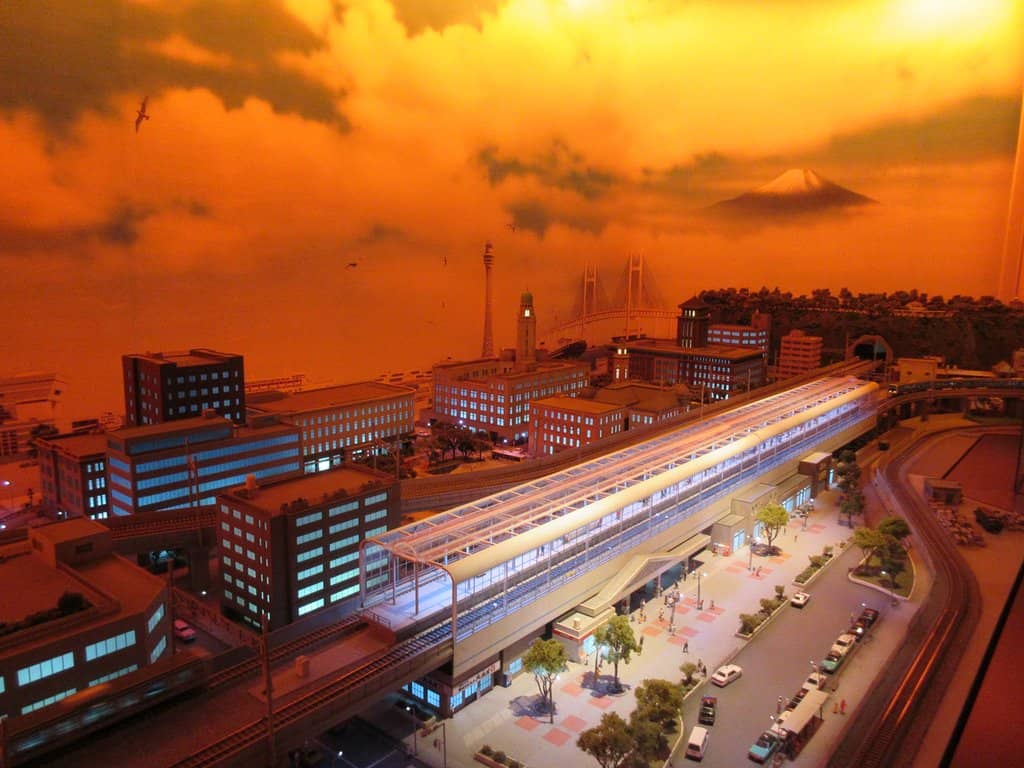 World's Largest Model Diorama