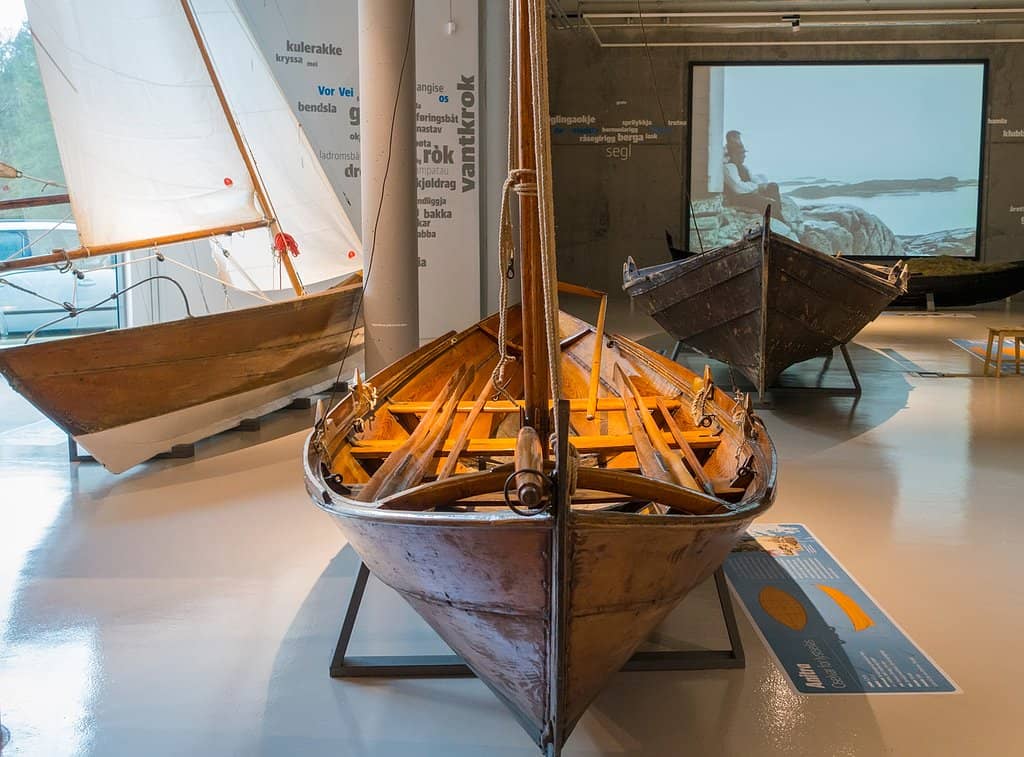 Impressive Boat Collection