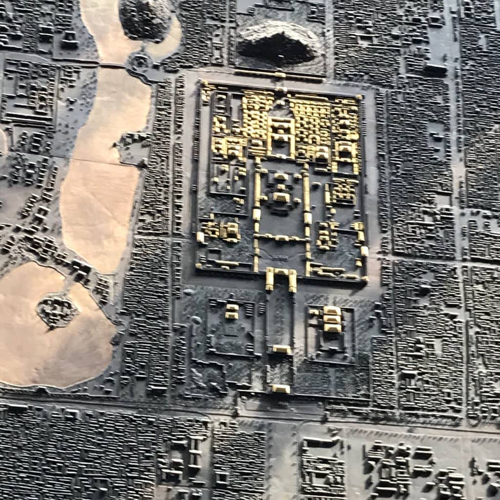 Bronze Sculpture of Beijing Gulf