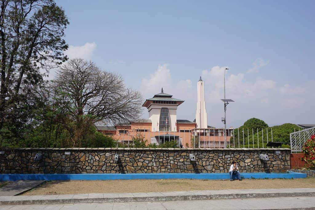 The Royal Massacre Site