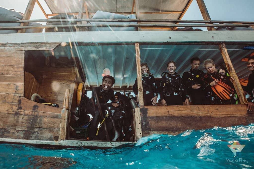 Potential for Black Mantas