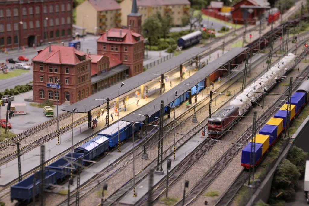 The Grand Model Railway Layout