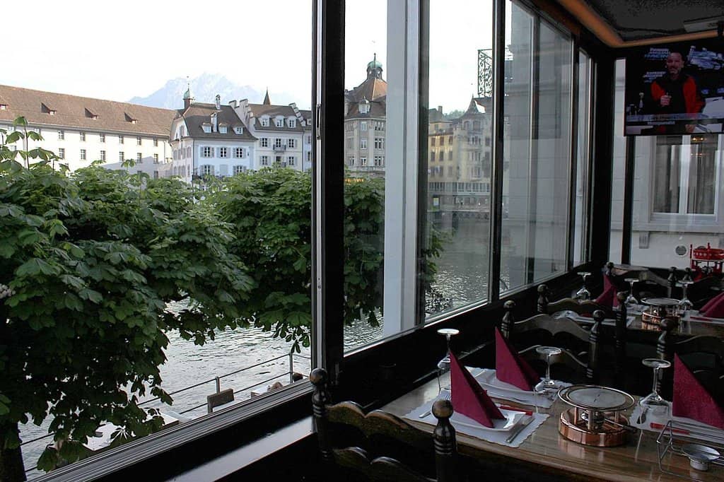 Breathtaking River and Chapel Bridge Views