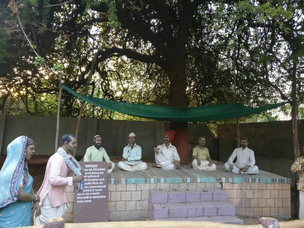 Traditional Crafts and Food Stalls