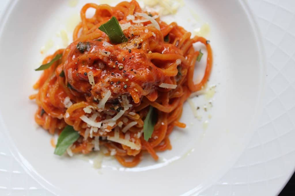 Gnocchi with Truffles