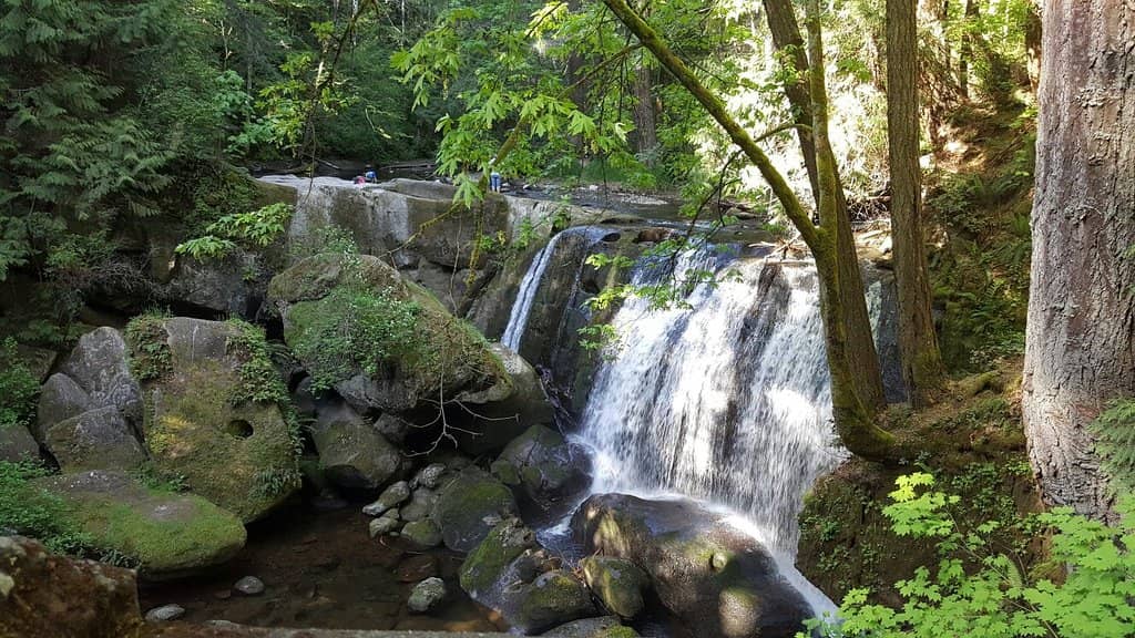 Cascading Waterfalls