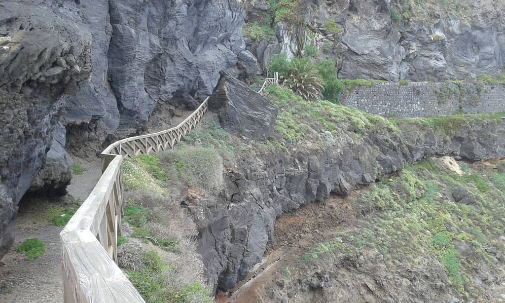 Playa de Castro Access