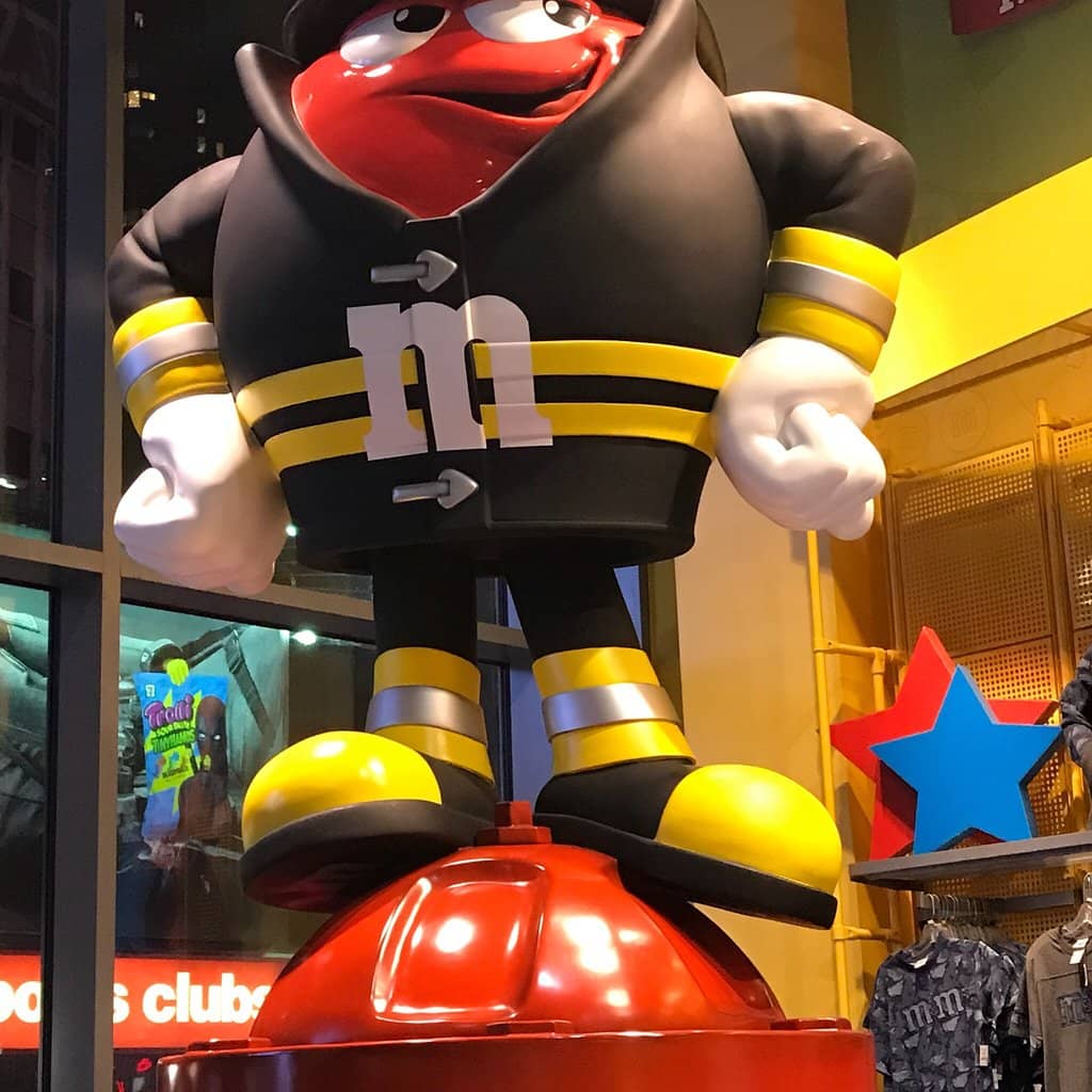 NYC-Themed M&M's