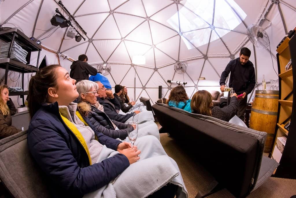 Family Night Sky Photo