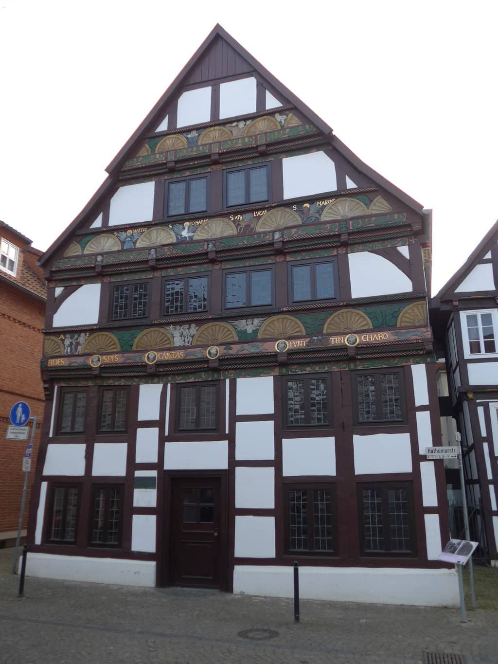 Oldest Half-Timbered House