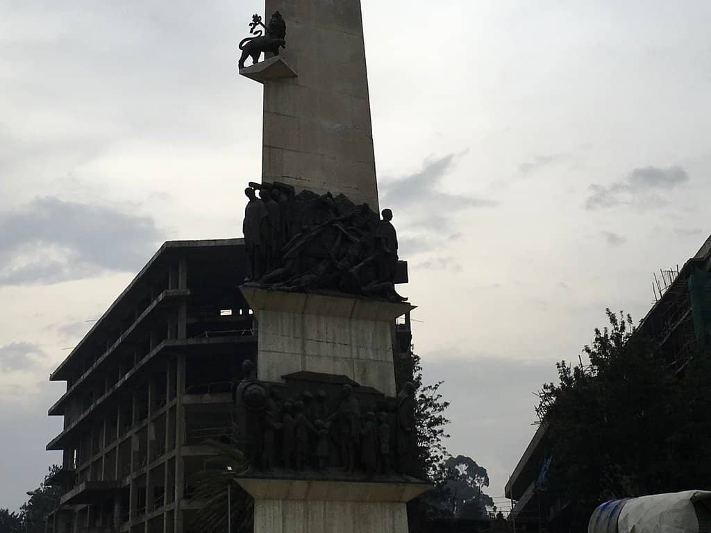 Vibrant City Atmosphere