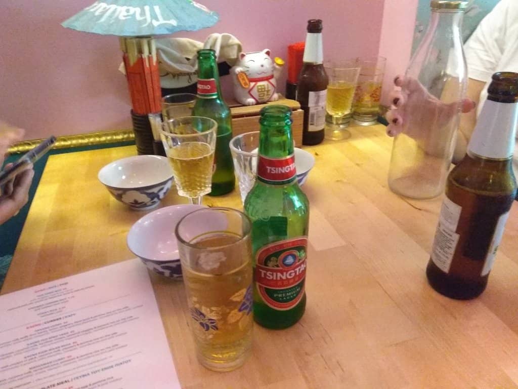 Vibrant & Chaotic Atmosphere