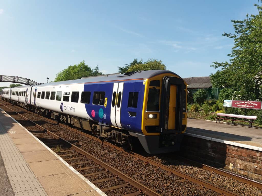 Scenic Train Journey