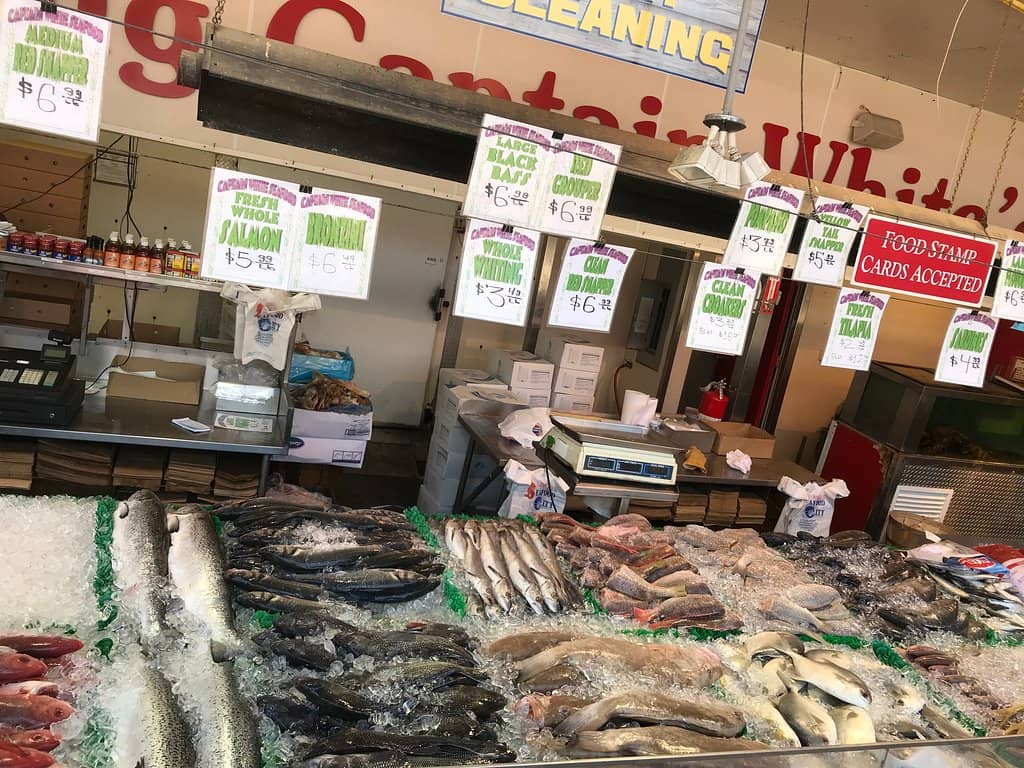 Cooked Seafood Delights