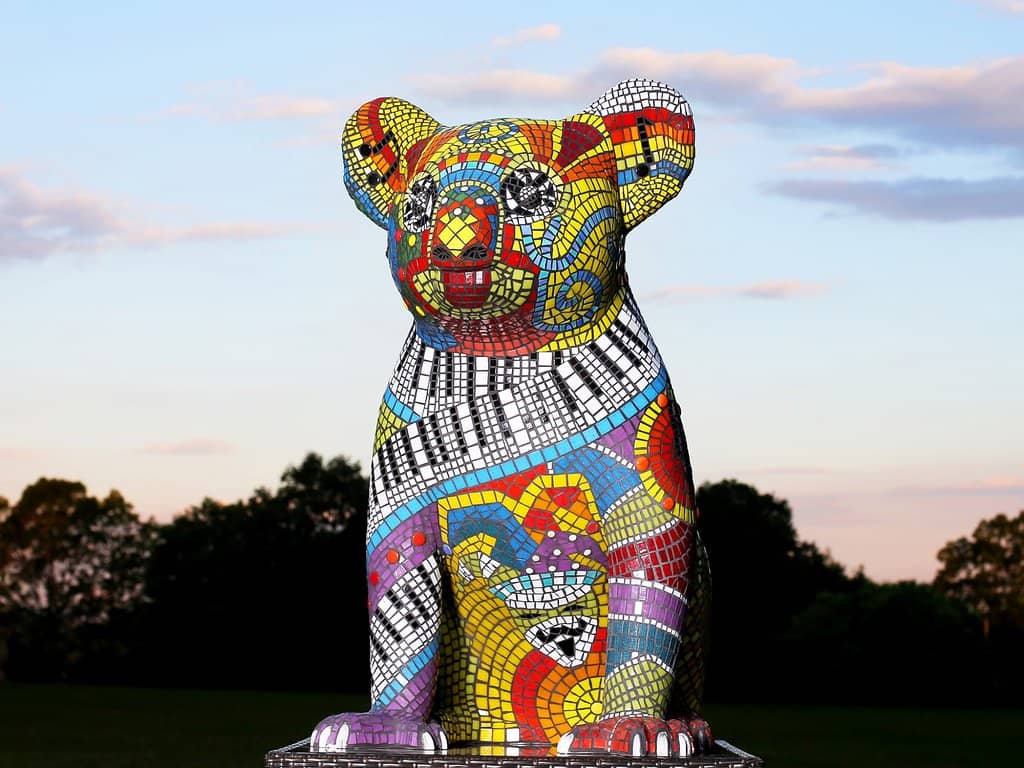 Artist-Created Koalas