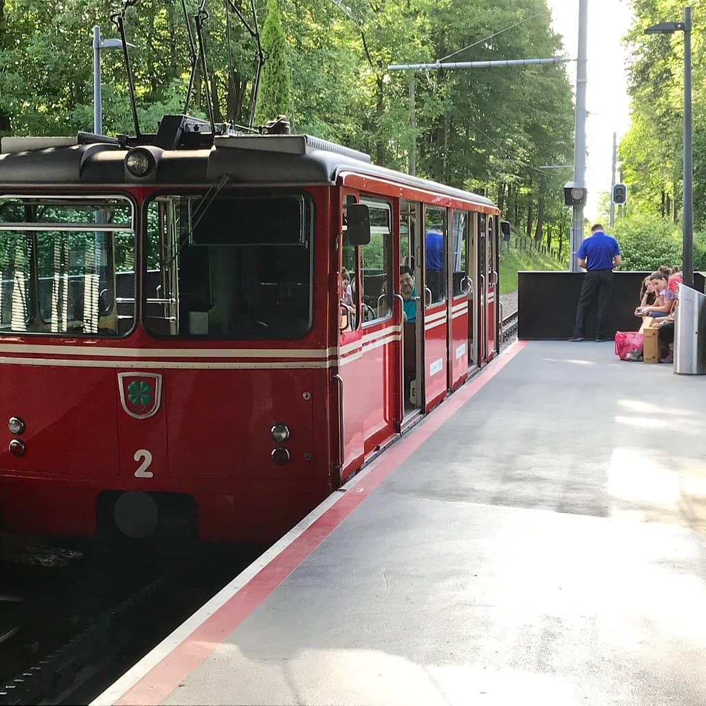 The Funicular Journey